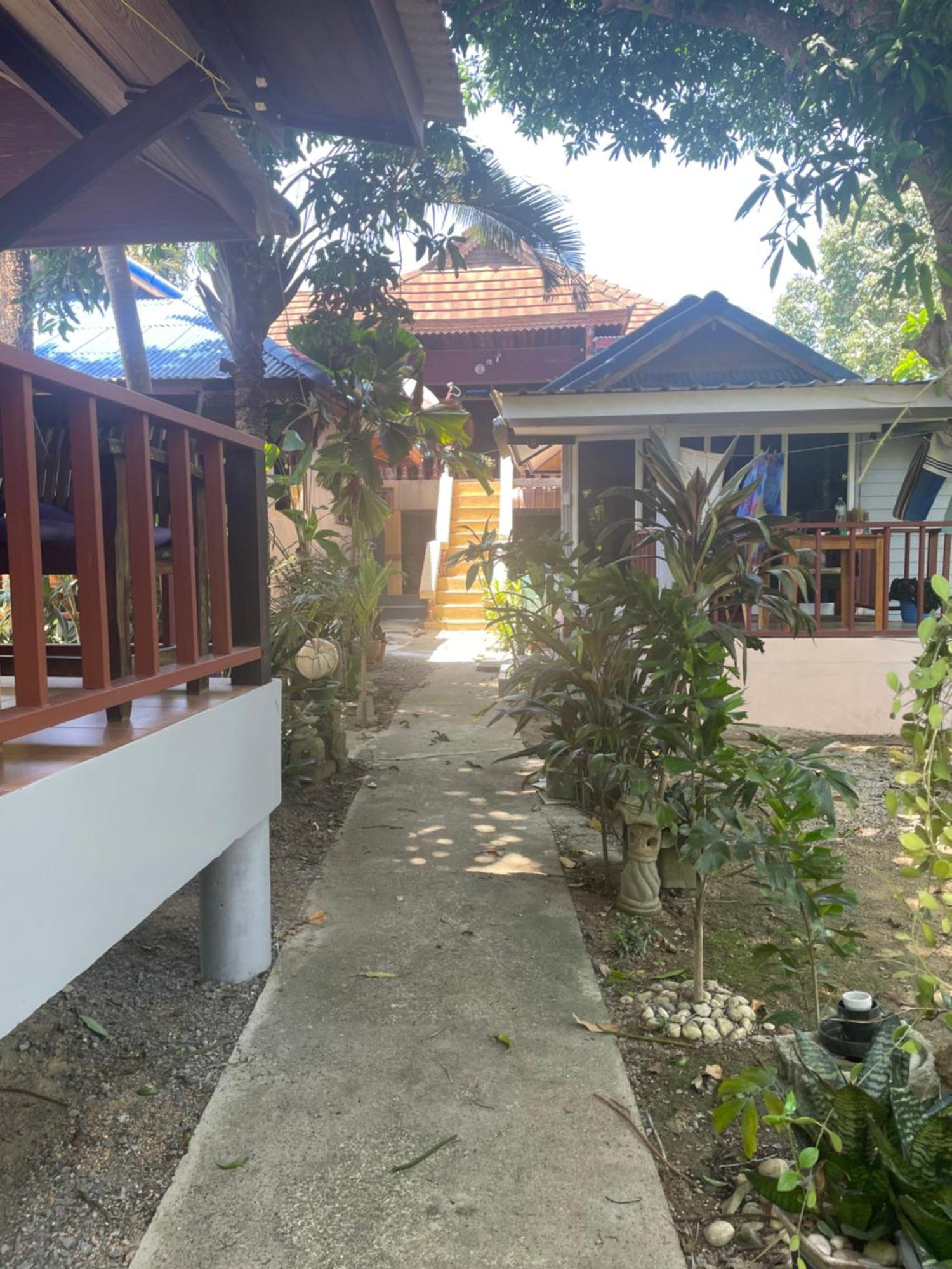 Su House Koh Phangan Тонг Най Пан Яй Екстериор снимка